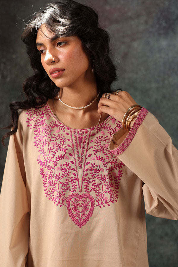 Soft Embroidered Kurti