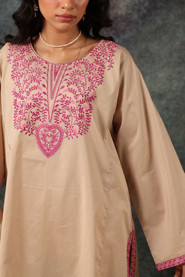 Soft Embroidered Kurti