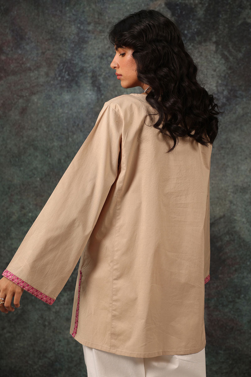 Soft Embroidered Kurti