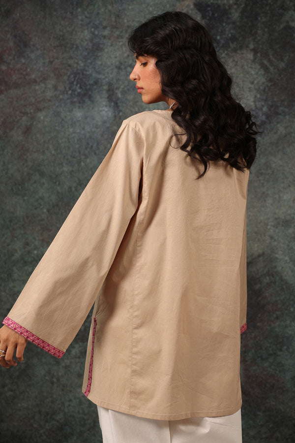 Soft Embroidered Kurti