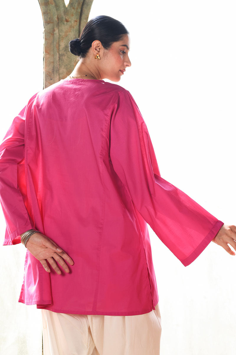 Thread Foam Kurti