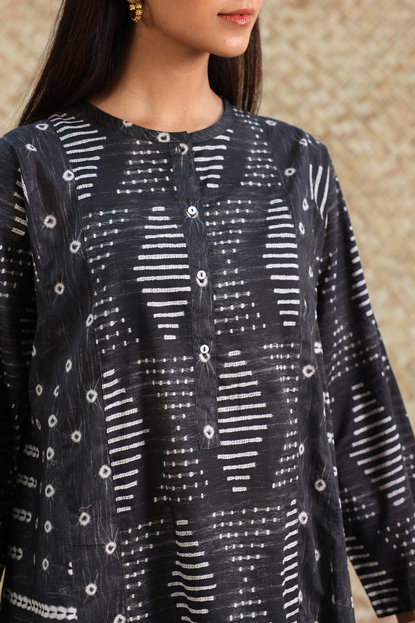 Pure Shibori Printed Set