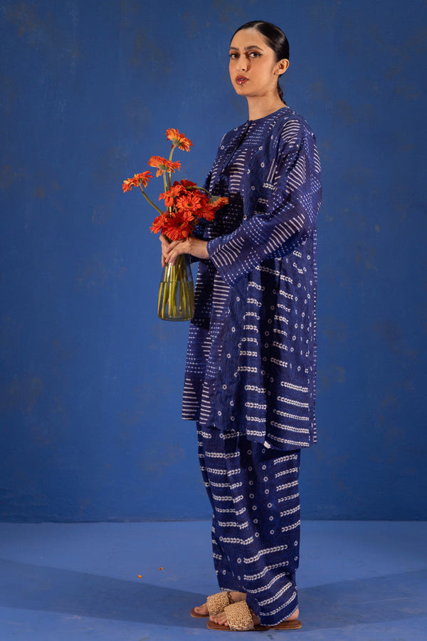 Pure Shibori Printed Set