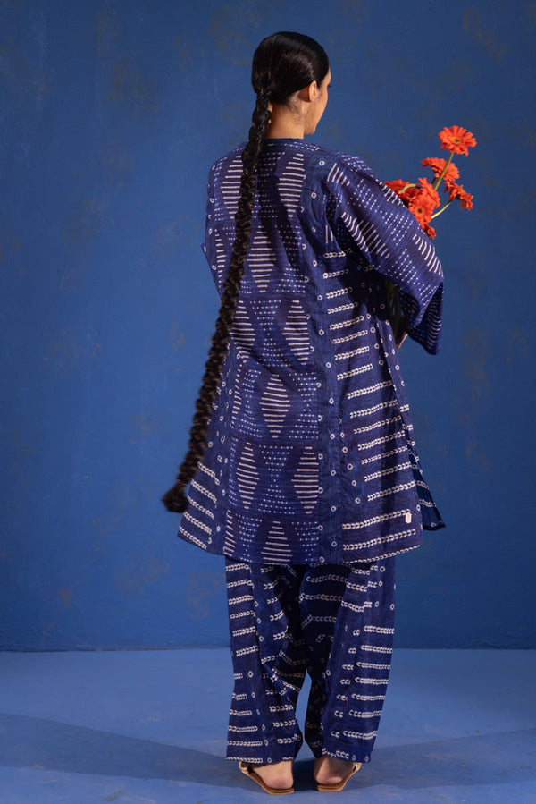 Pure Shibori Printed Set