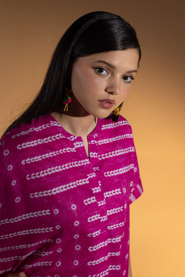 Shibori Edit Co-Ord Set