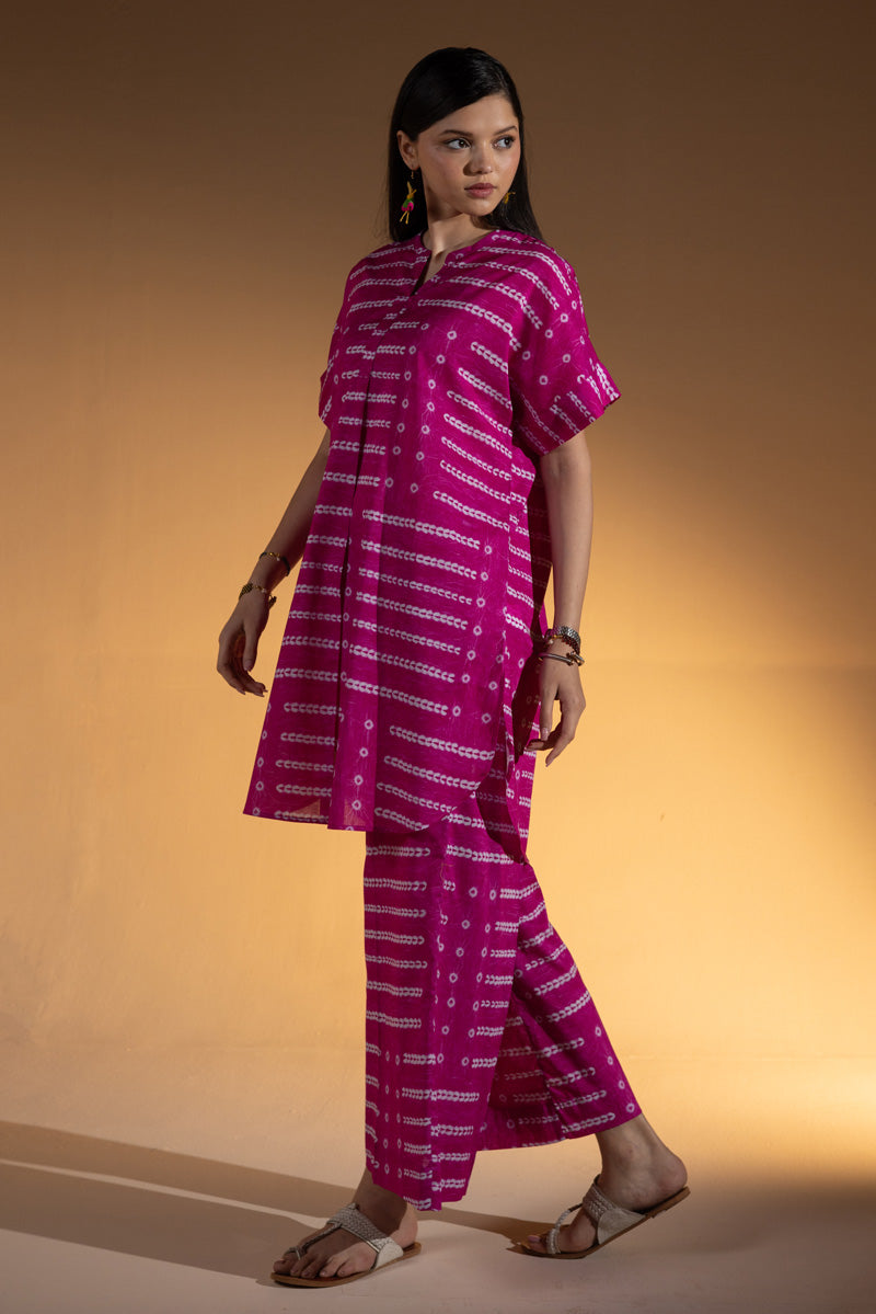 Shibori Edit Co-Ord Set