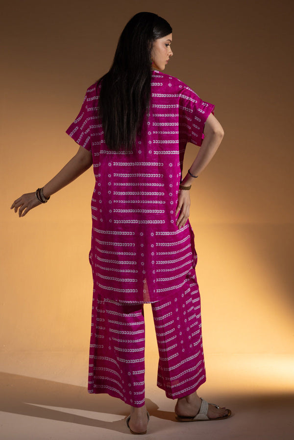 Shibori Edit Co-Ord Set