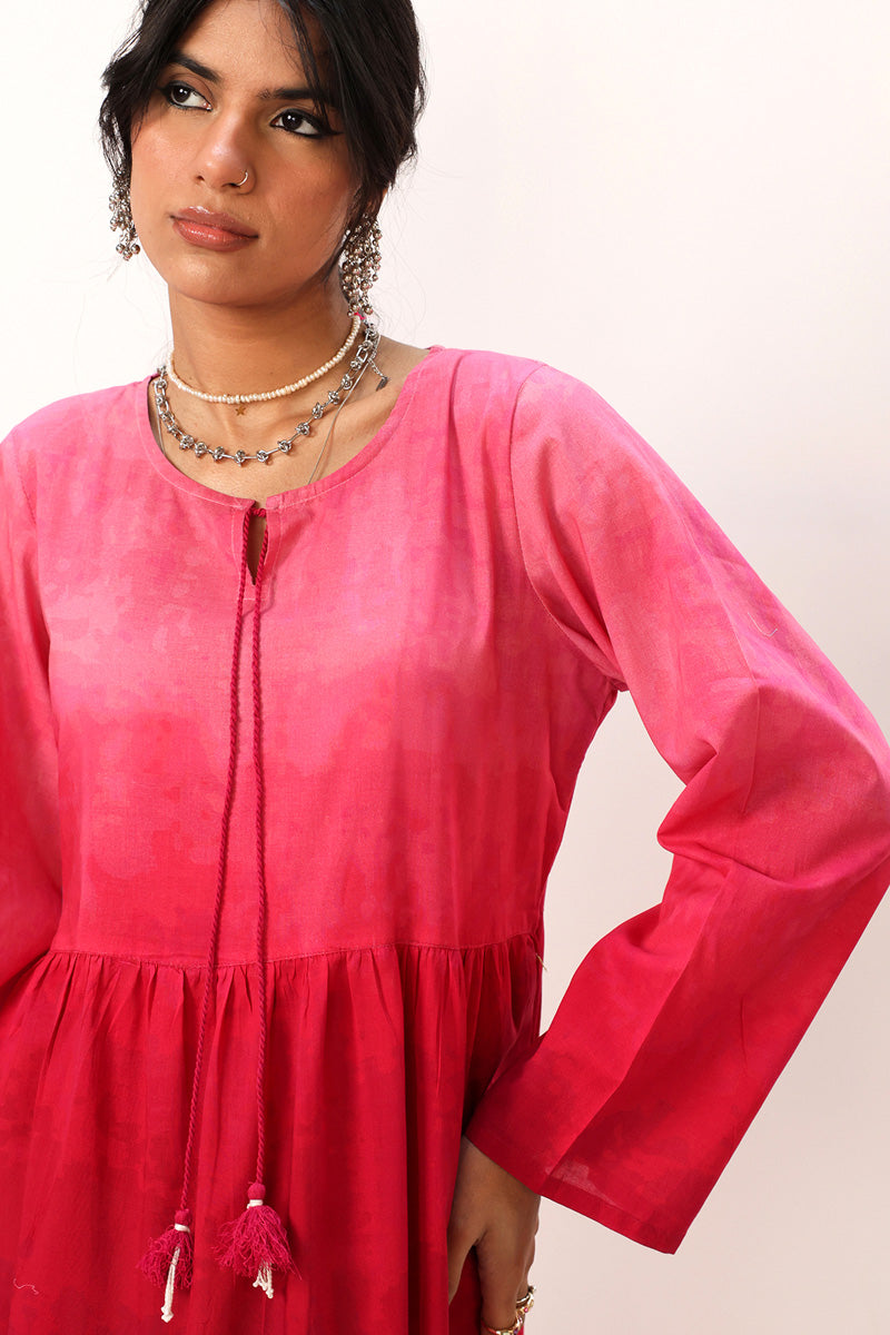 Rang Kahani Tiered Dress