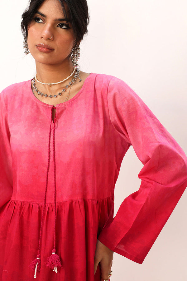 Rang Kahani Tiered Dress