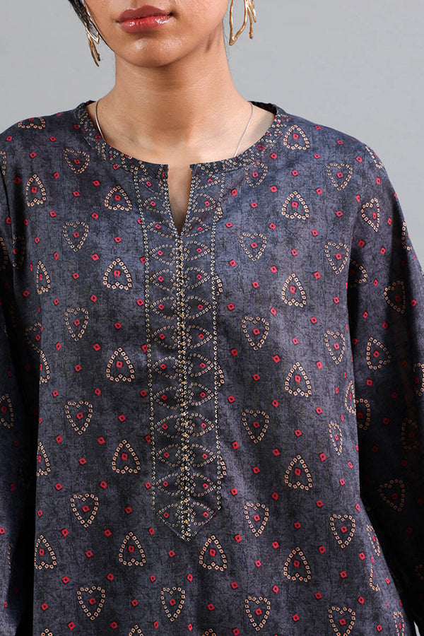 Mukaish Beats Printed Set