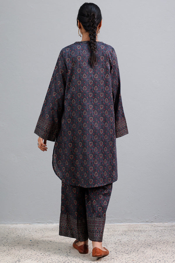 Mukaish Beats Printed Set