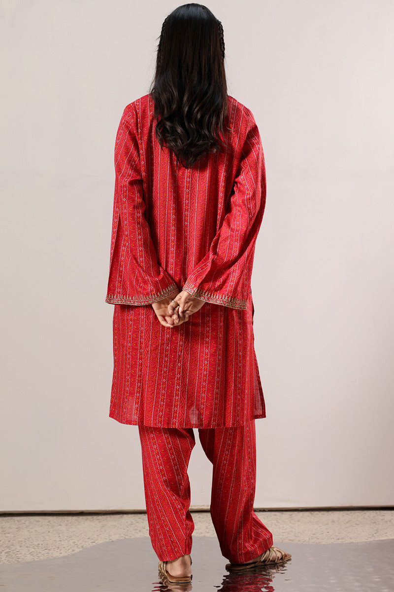 red