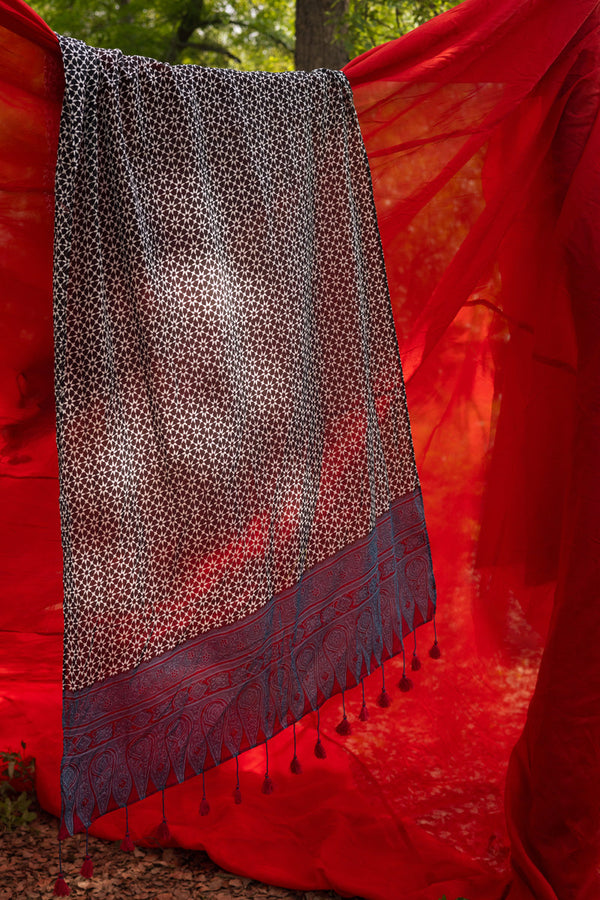 Ajrak Edit Dupatta
