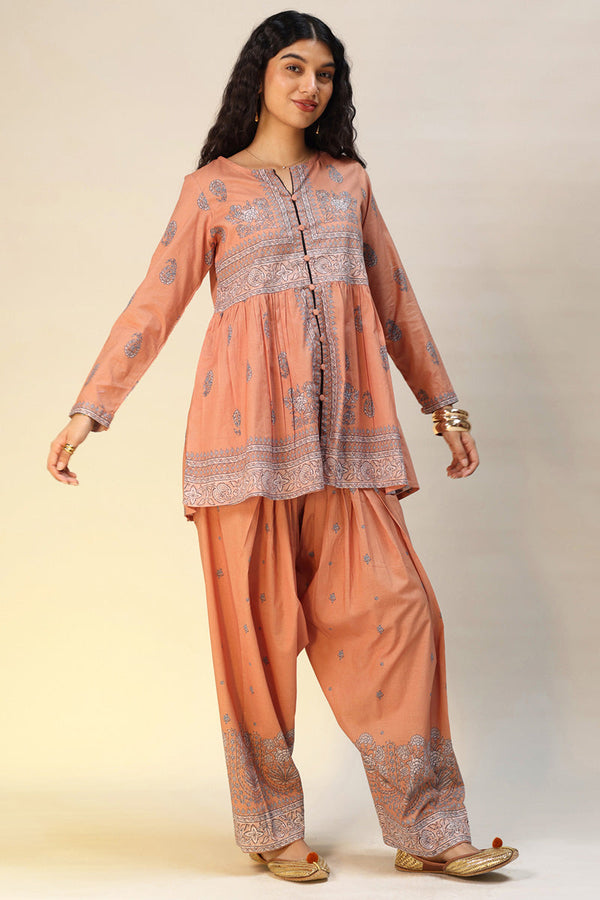 Paisley Garden Flared Set