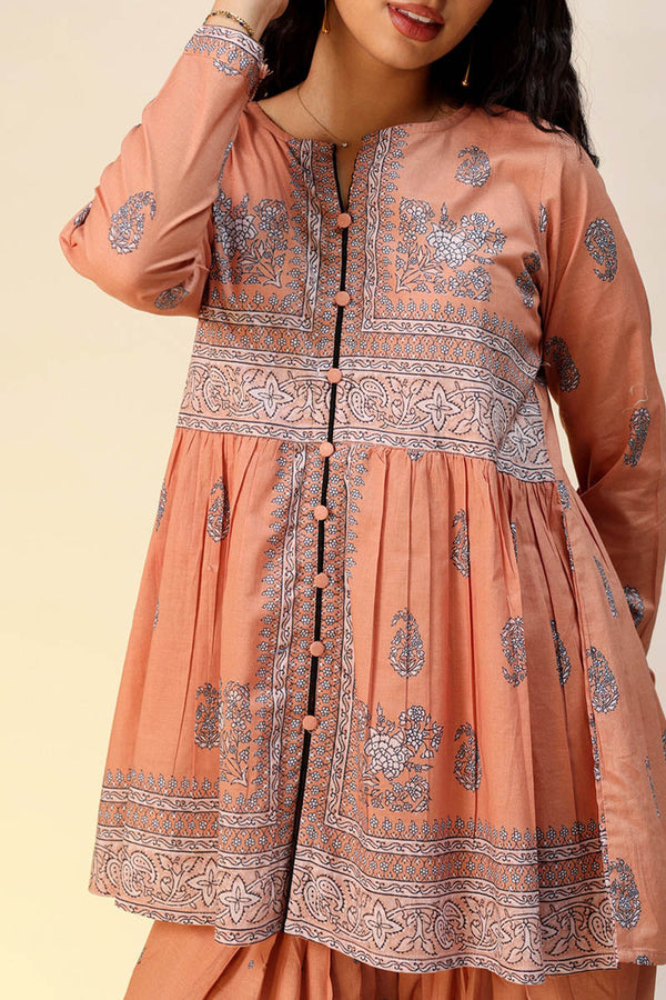 Paisley Garden Flared Set