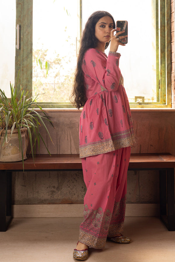 Paisley Garden Flared Set