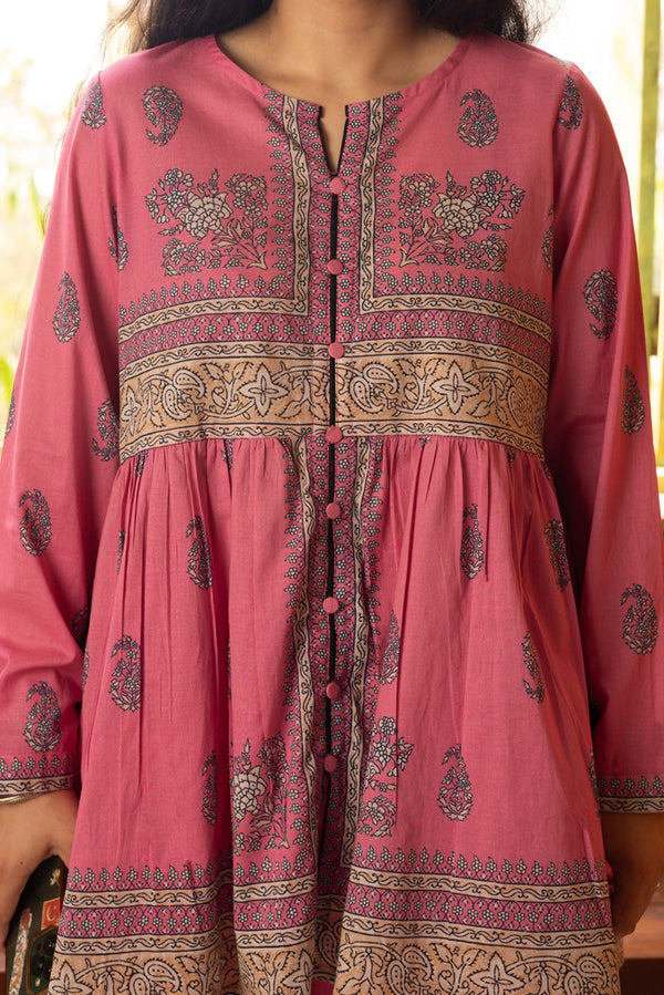 Paisley Garden Flared Set