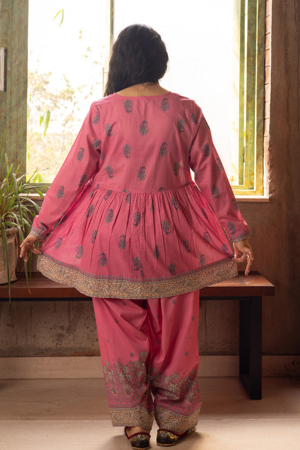 Paisley Garden Flared Set