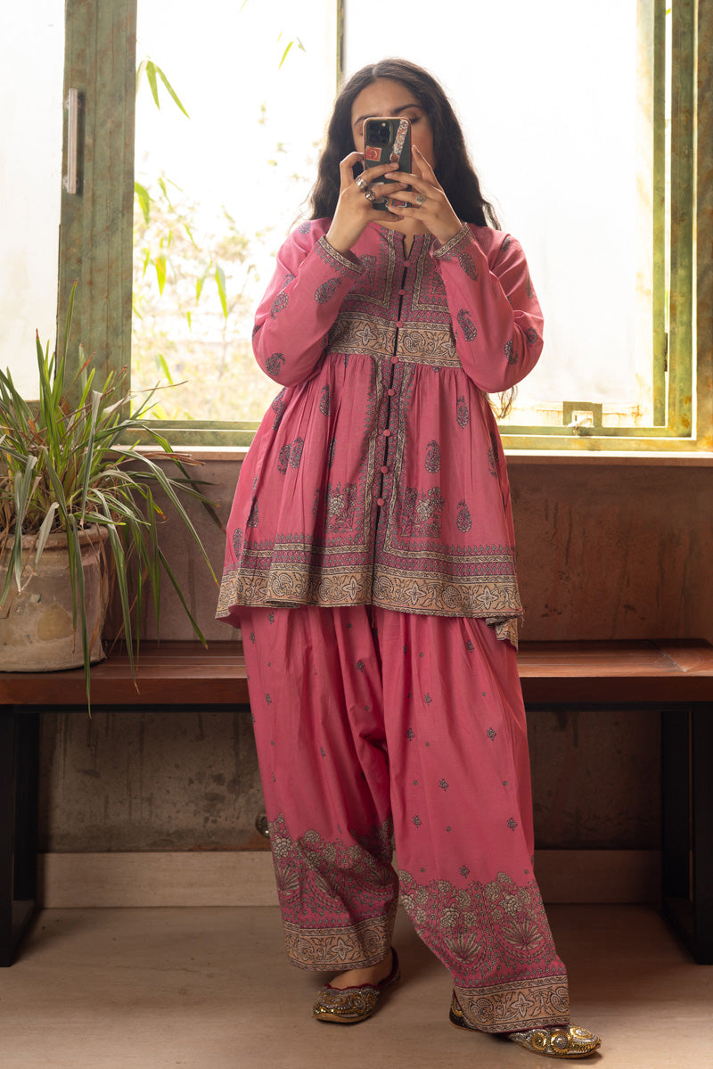 Paisley Garden Flared Set