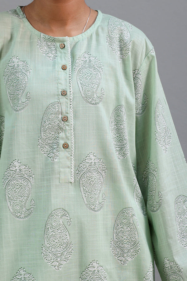 Printed Paisley Edit Set