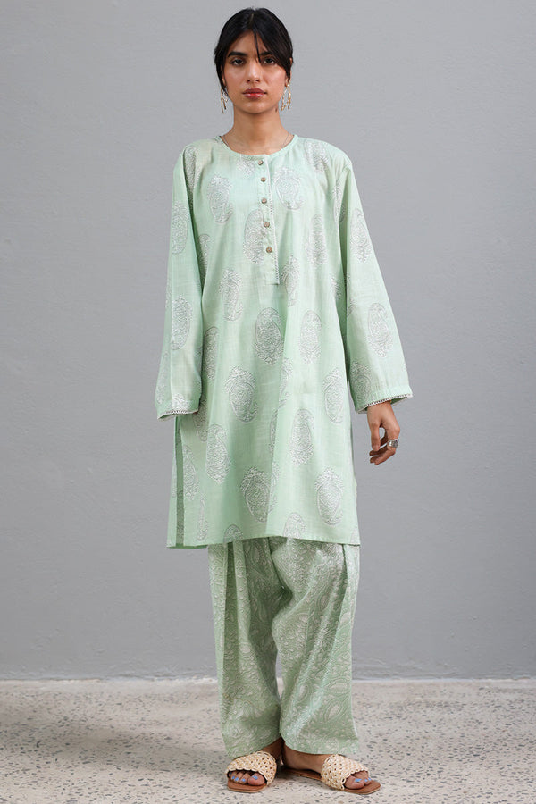 Printed Paisley Edit Set