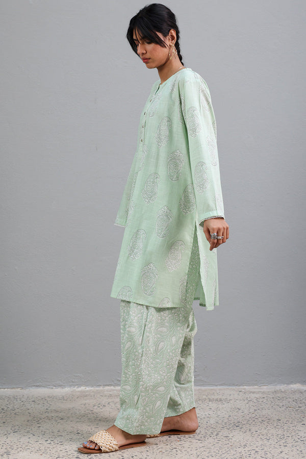 Printed Paisley Edit Set