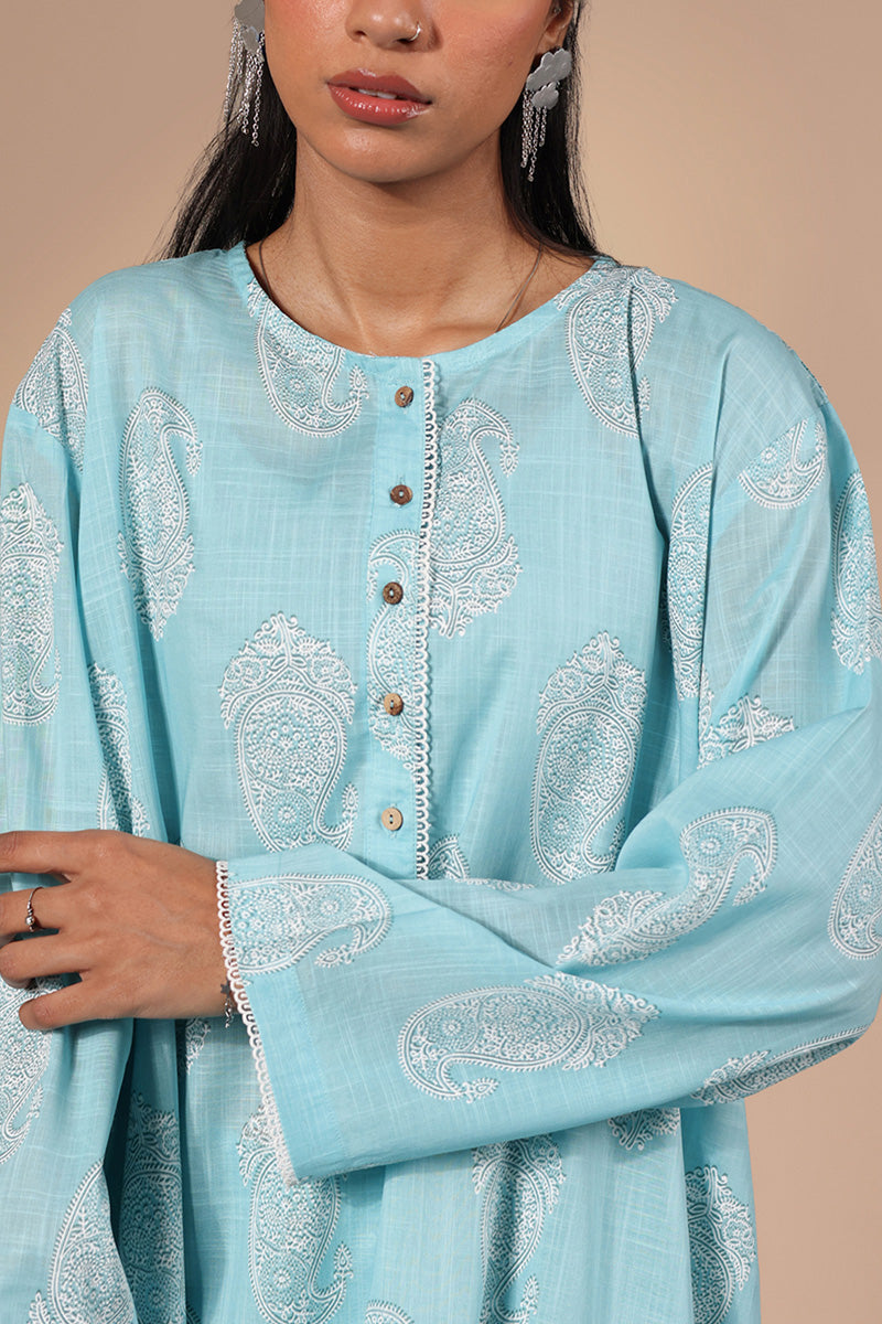 Printed Paisley Edit Set