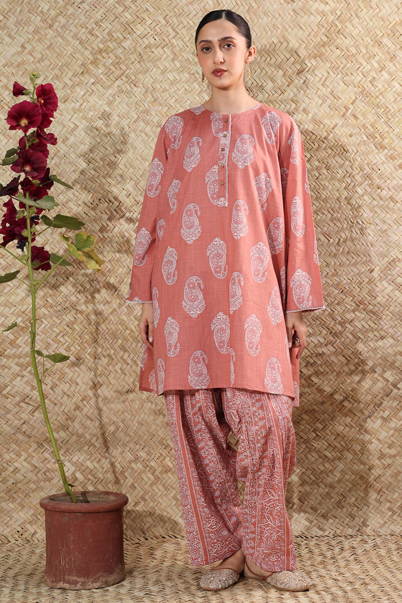 Printed Paisley Edit Set