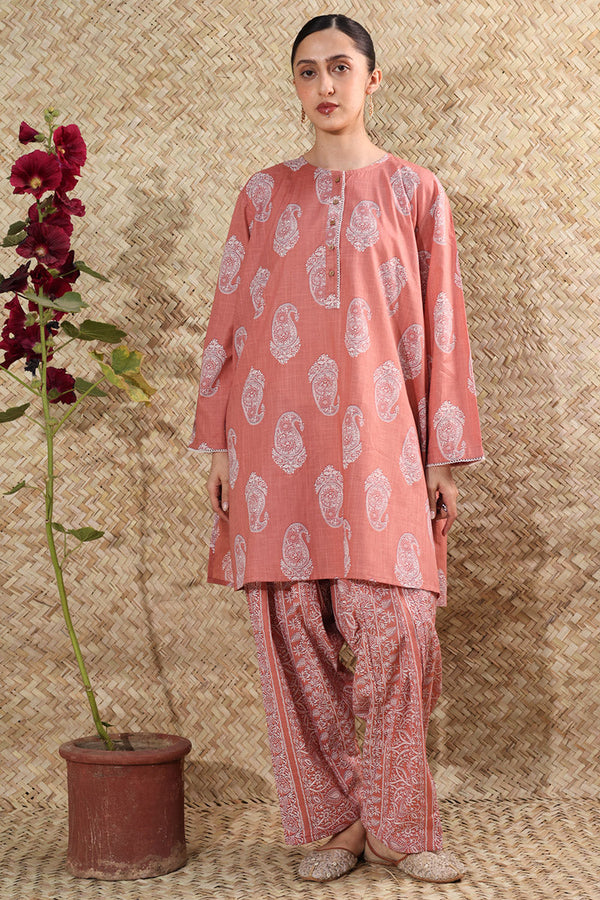 Printed Paisley Edit Set