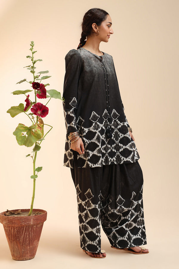 Shibori Edit Farshi Set