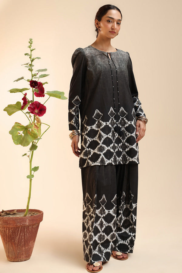 Shibori Edit Farshi Set