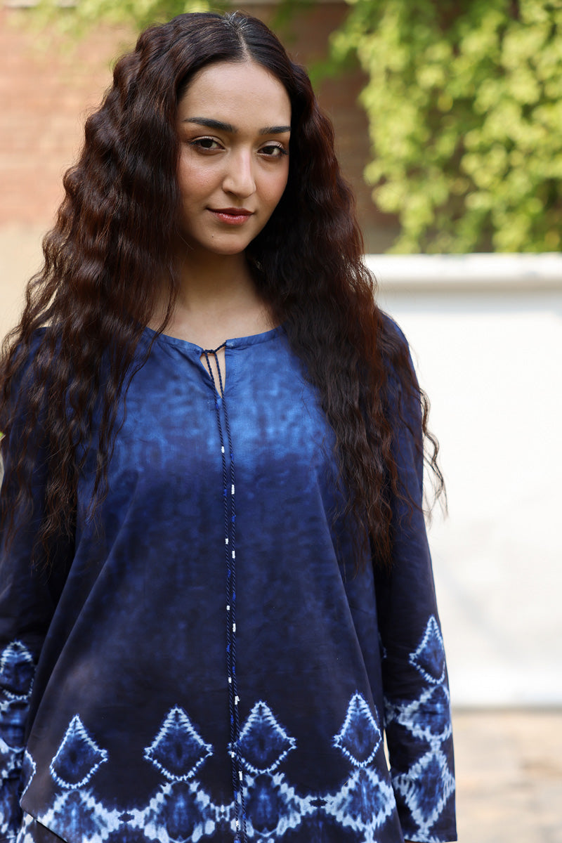 blue