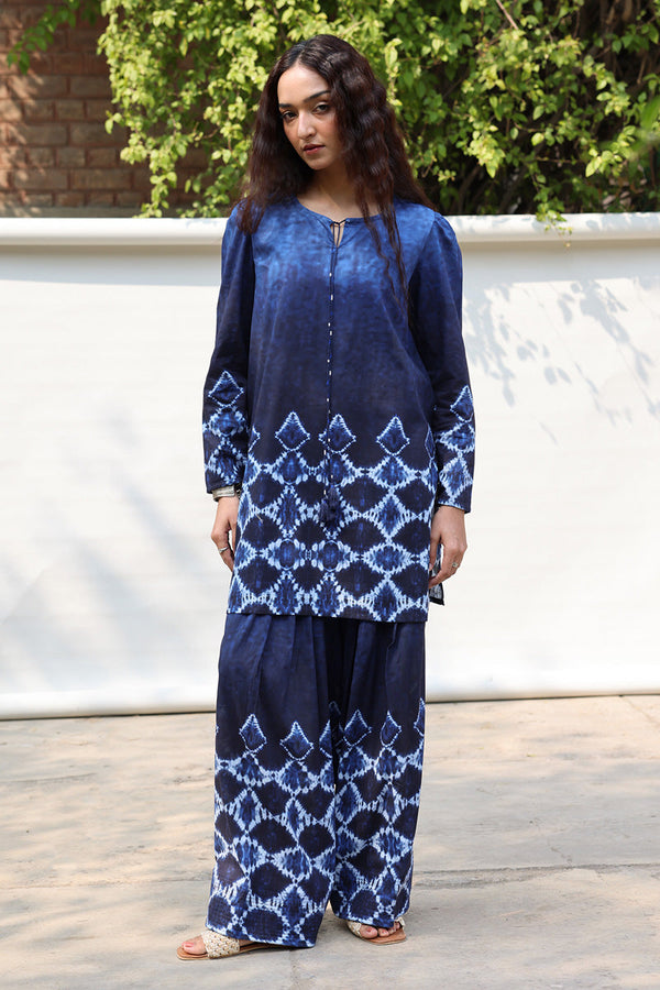 Shibori Edit Farshi Set