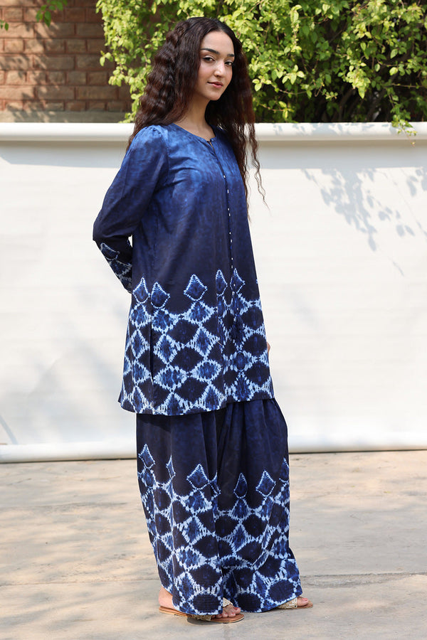 Shibori Edit Farshi Set