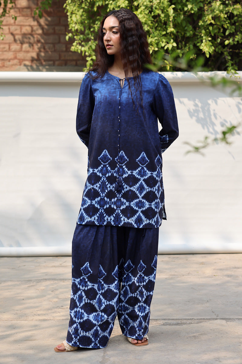 Shibori Edit Farshi Set