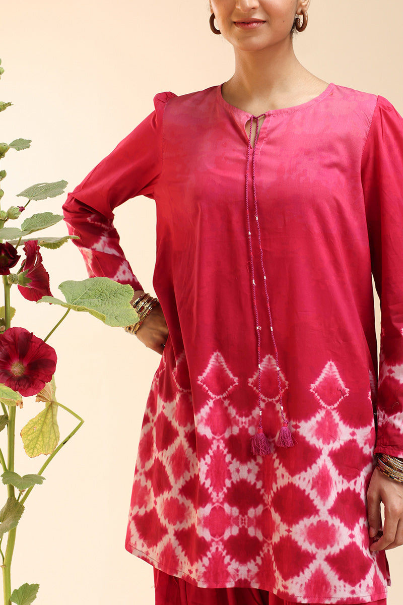Shibori Edit Farshi Set