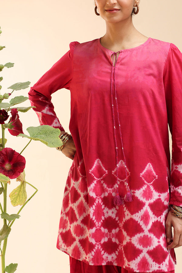 Shibori Edit Farshi Set