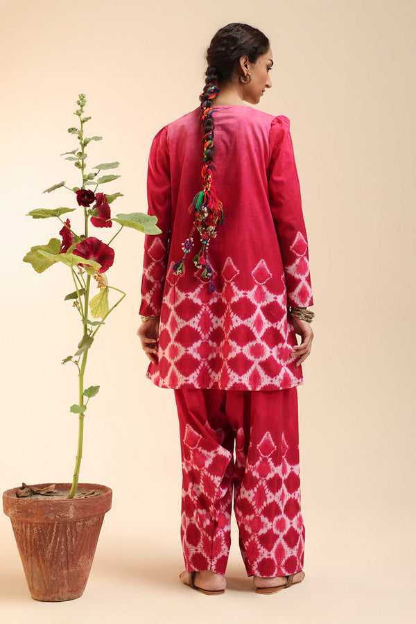 Shibori Edit Farshi Set