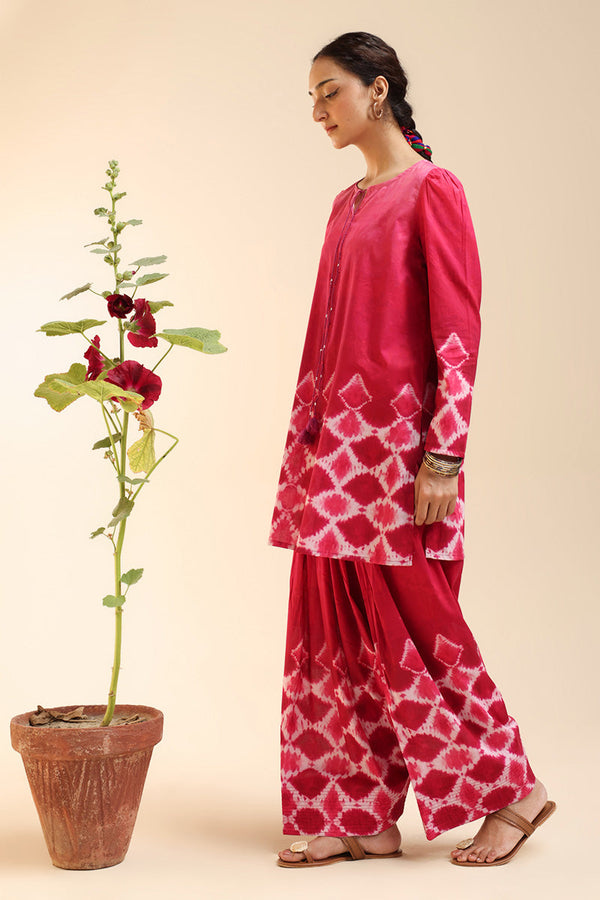 Shibori Edit Farshi Set