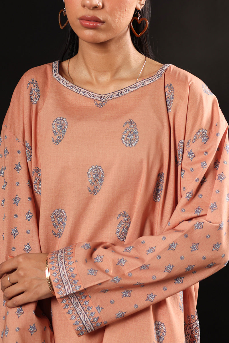 Printed Paisley Set