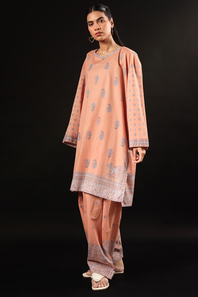 Printed Paisley Set