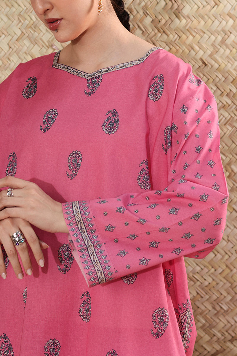 Printed Paisley Set