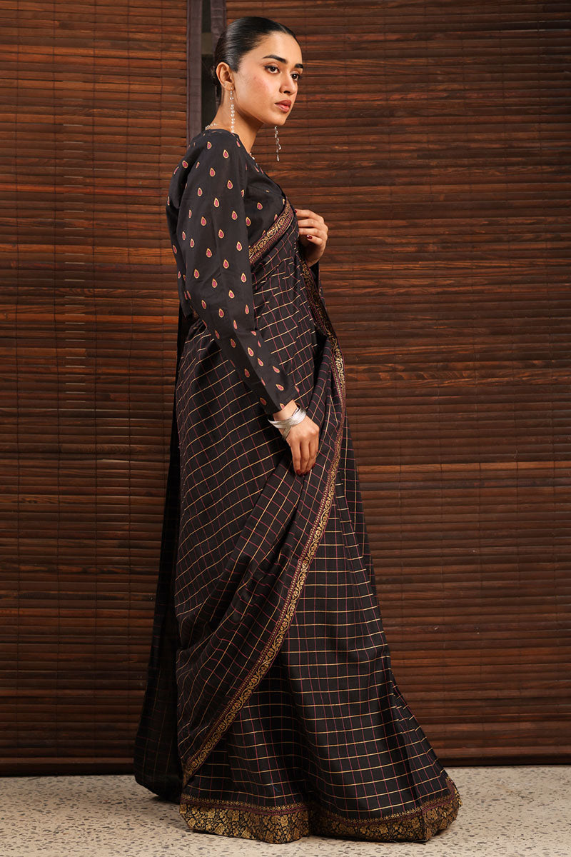 Bling It Saree