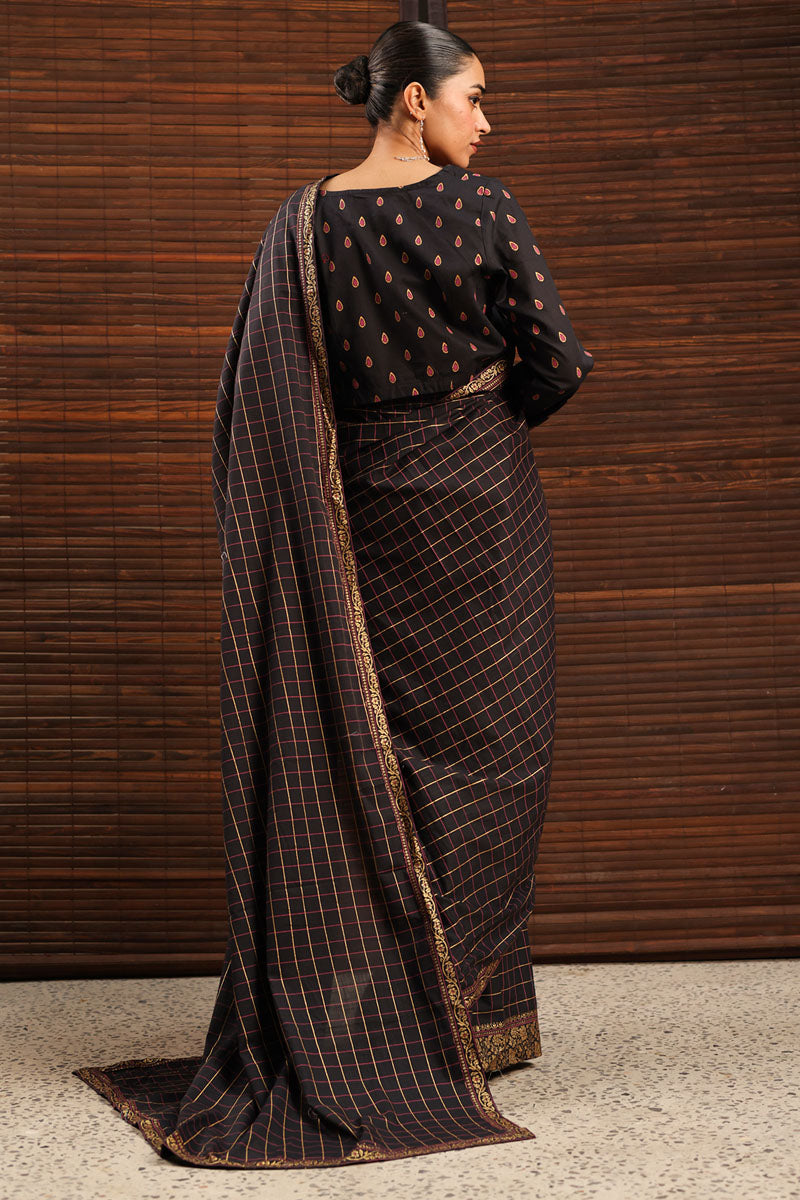 Bling It Saree