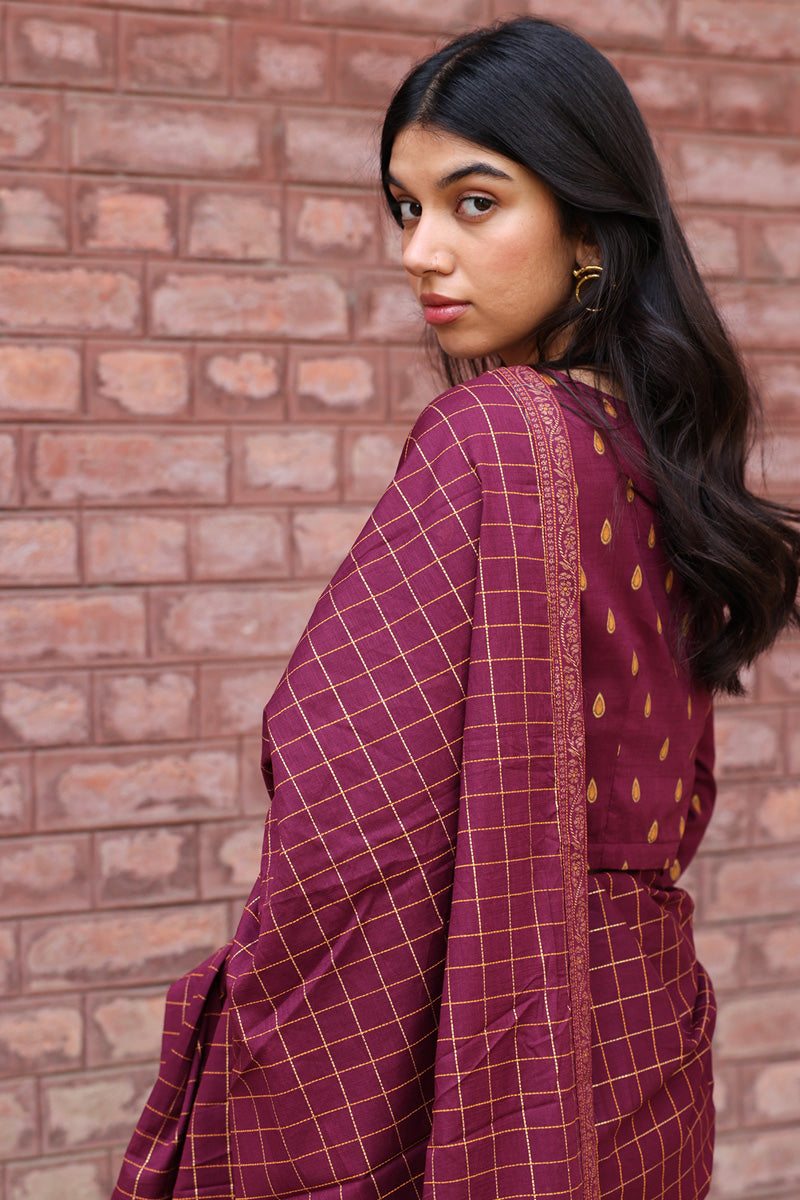 Bling It Saree