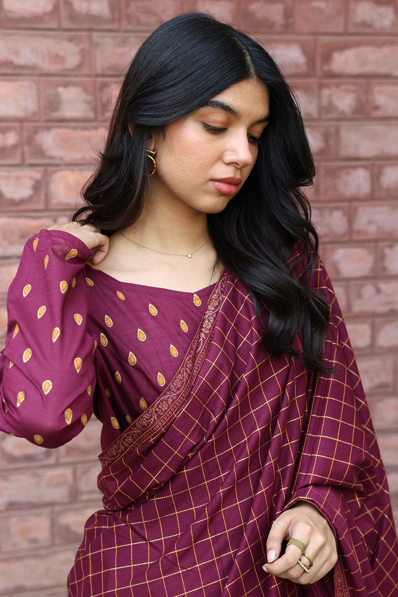 maroon