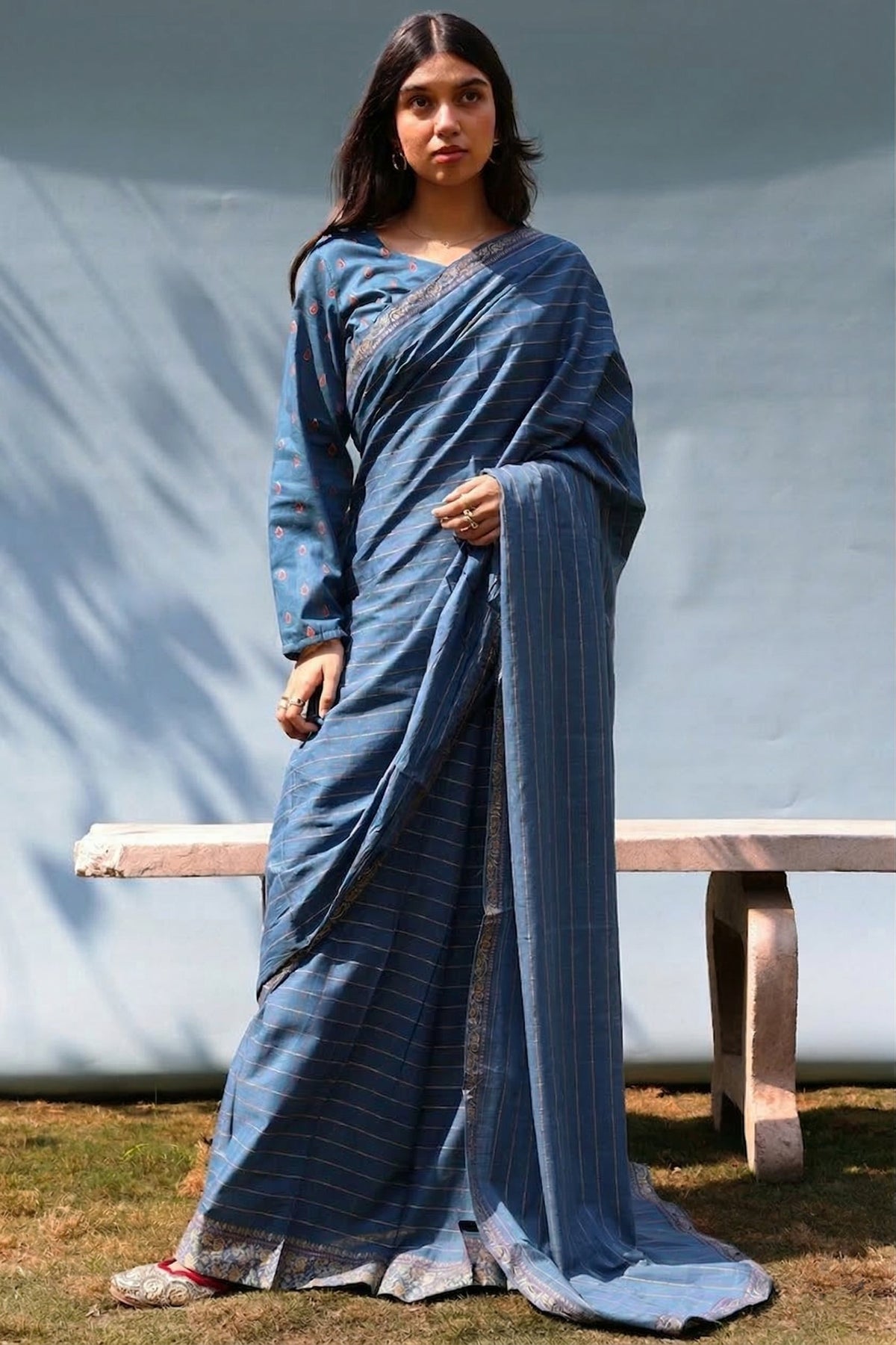 Bling It Saree