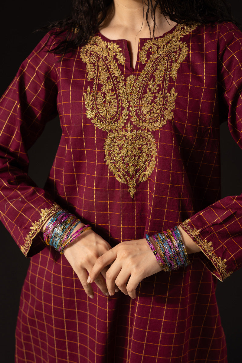 Bling It Embroidered Set
