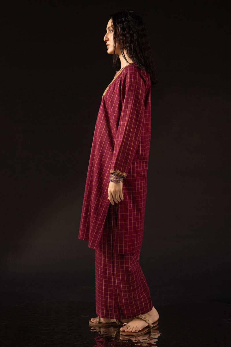maroon