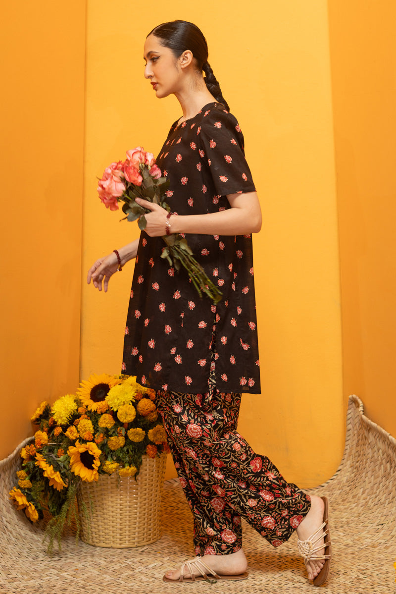 black